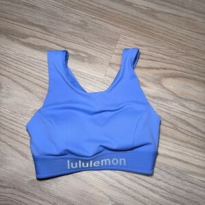 lululemon athletica Vibrant Blue Bikini Top